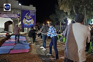 جشنواره نوروزی با محوریت برنامه‌های ورزشی در روستای مبارکه بافق برگزار شد