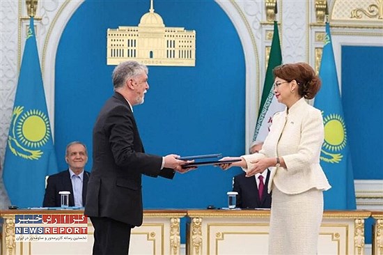 ایران و قزاقستان در مسیر همکاری سینمایی: امضای تفاهم‌نامه تولید مشترک در حضور رؤسای جمهور